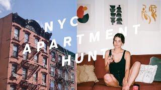 MY NYC APARTMENT HUNT! How to Find an Apartment in NYC