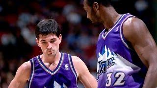 Top 10 John Stockton + Karl Malone Connections