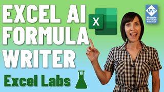 Excel Labs AKA Advanced Formula Environment - Finally the formula editor we've been waiting for!