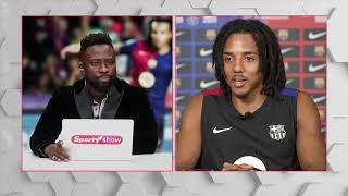 Jules Koundé - LaLiga FC Barcelona Player: Exclusive Interview on SportyShow | SportyTV