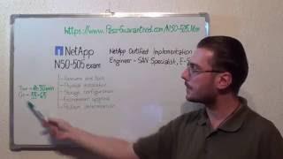 NS0-505 – NetApp Exam Certified Implementation Test Engineer Questions