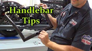 Chris Waddell from Cycle Solutions goes over some handlebars tips for Harley Davidson Motorcycles
