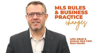 Unlock MLS Rule Changes