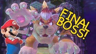 FINAL BOSS!? [SUPER MARIO 3D WORLD]