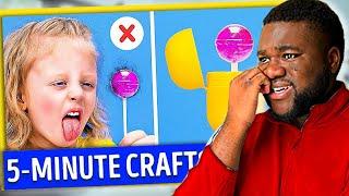 Dumbest 5 MINUTE Crafts - THEY MUST BE STOPPED!!