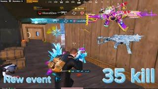 Stef Pubg 35 kill  new event icemire frontier Pubg mobile