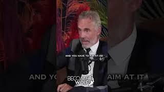 "Almost all joy is in moving toward (your goal)" - Jordan Peterson