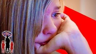 11 Year Old Chatting To Older Boys On The Internet | Supernanny