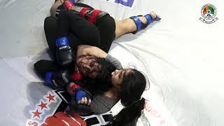 Smita Joshi Vs Niharika Dubey Novice MMA 2023, Mumbai