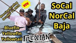 Friedman Adventures in Florida, SoCal BFT, Coronado Islands, deep water cod, Michael Fowlkes& more!