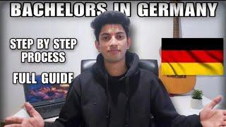 Bachelors in Germany 2024/25 || EVERYTHING ABOUT BACHELORS || FULL PROCESS ||