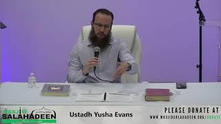 "Umar ibn al-Khattab part-2" Weekly Series The Promised Ones 2 from Yusha Evans at Masjid Salahad…
