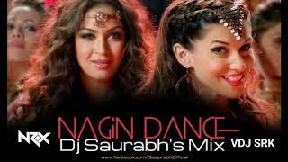 NAGIN - REMIX | DJ SAURABH | BAJATE RAHO | AIDC | ABDC | HOUSE OF NRX | VDJ SRK | BOLLYWOOD REMIX