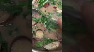 Filipino dish- Kare-Kare by Wilma Ventura - San Diego, California