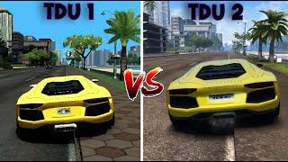 TDU 1 VS. TDU 2 - comparing them with 10 different topics