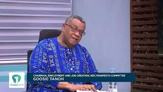 NDC's Economic MESSIAH, GOOSIE TANOH You will be shocked on his view on The ECONOMY | Point of View