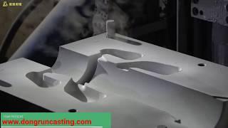 Permanent Mold Casting, Gravity Casting,Permanent mold aluminum casting