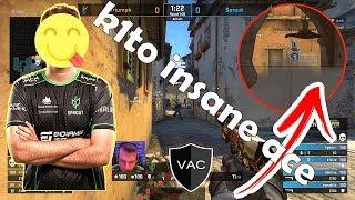 k1to insane ace! Sick triple boost in tunnels! Brax deagle 1v3! CS:GO daily best moments