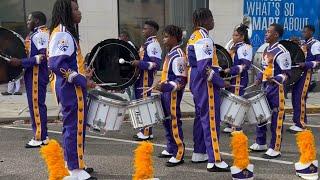 Jag High School vs Selma Saints Drumline Battle 2024 Post Turkey Day Classic