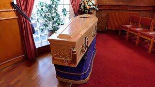 The funeral Of Mark Gaffney - Lochee, Dundee