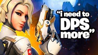 This Mercy Main Thinks More DPS = More Value - Overwatch 2 Spectating