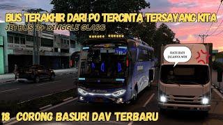 MODIF BUS TERAKHIR DARI PO TERCINTA KITA INI | ETS 2 INDONESIA