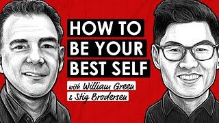 Richer, Wiser, Happier Q1 2025 | Becoming Your Best Self w/ Stig Brodersen & William Green (TIP703)