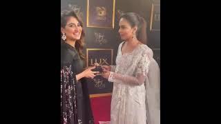 Hiba Bukhari at Lux Style Awards 2021 | Showbiz ki dunya