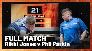 DOES THE NEW PRO WIN ?? | Rikki Jones vs Phil Parkin | UP Champions League 2025 - W8 , Match 3