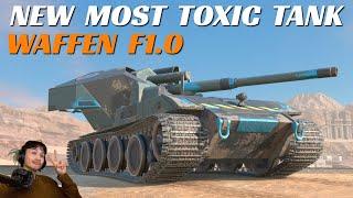 Waffen F1.0 SHOWCASE | WoT Blitz