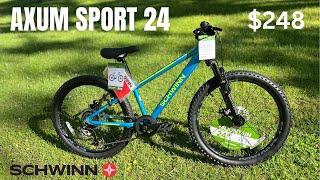 $248 Schwinn Axum Sport 24 Mountain Bike from Walmart