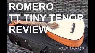 Got A Ukulele Reviews - Romero Creations Tiny Tenor