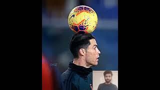 Ronaldo Crazy football skills Reaction by gowhar jr  #football