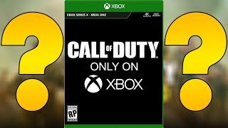 Will Call Of Duty Become A Xbox Exclusive?