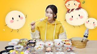 E42 Making sticky rice balls at office！| Ms Yeah