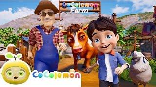 Old MacDonald Had a Farm - CoColemon Animals Baby songs - Nursery Rhymes & Kids Songs