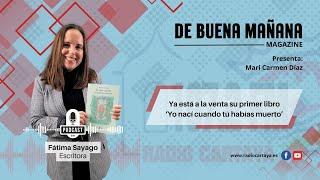 Radio Cartaya | Ya está a la venta su primer libro 'Yo nací cuando tú habías muerto'