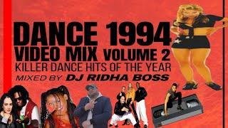 DANCE 1994 VIDEO MIX VOL 2  90s Eurodance Dj Ridha Boss