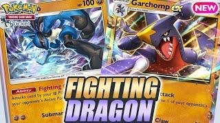 NEW MINI SET ! This GARCHOMP EX Deck is INSANE ! - Pokemon TCG Pocket Triumphant Light