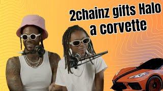 2 chainz gifts Halo his corvette   on episode 10 of Me & Halo