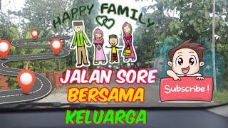 JALAN SORE BERSAMA KELUARGA #suasanaalamdesa #suasanapedesaan #alamdesa