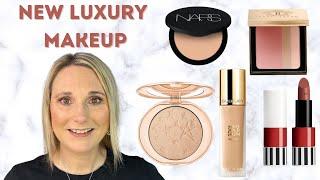 Luxury Makeup/Guerlain Parure Gold Matte Foundation/Hermes Shiny Lipstick/NARS Soft Matte Powder