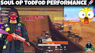 SOUL NEW TEAM OP 15 KILLS TODFOD PERFORMANCE | SOUL OP PERFORMANCE | PANDAHIGHLIGHTER