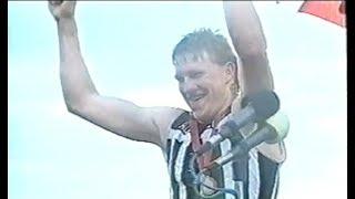 Nathan Buckley "Bucks" - 1999 AFL Australian Football Video