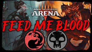 Dark Crimson Control | MTG Arena - Rakdos Sacrifice Control Vampire Mythic Tier Standard