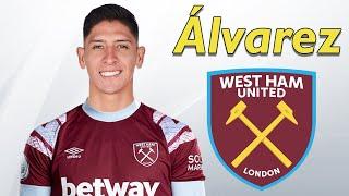 Edson Alvarez ● Welcome to West Ham  Best Tackles, Skills & Passes