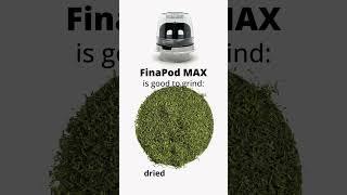 FinaPod MAX for dried herbs and more!