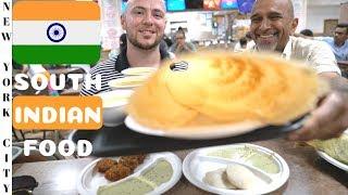 BEST SOUTH INDIAN Food in NEW YORK | NYC South Indian Food Tour