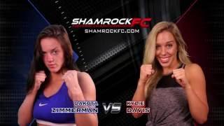 Shamrock FC: Aftershock Kylie Davis vs Dakota Zimmerman