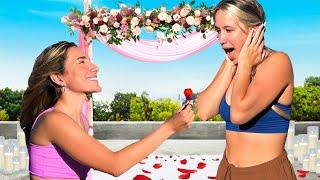 I PROPOSED TO AZRA!